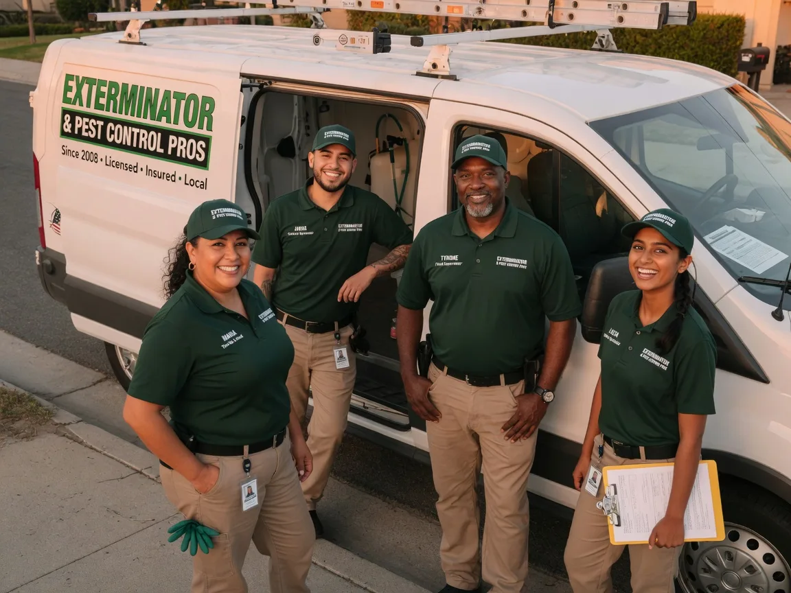 Emergency Pest Control company in Philipp, MS